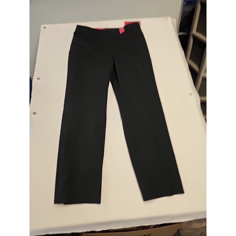 New  212 Collection Classic Fit Secretly Slimming‎ Panel Pants Women size 14